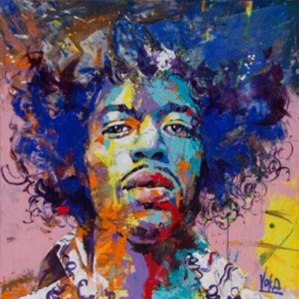 Tela em Tapeçaria Artística Jimie 70x120cm