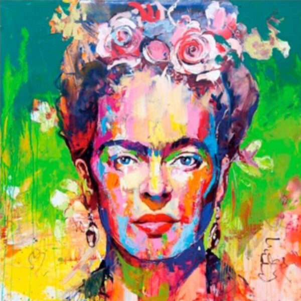 Tela em Tapeçaria Artística Frida 70x120cm