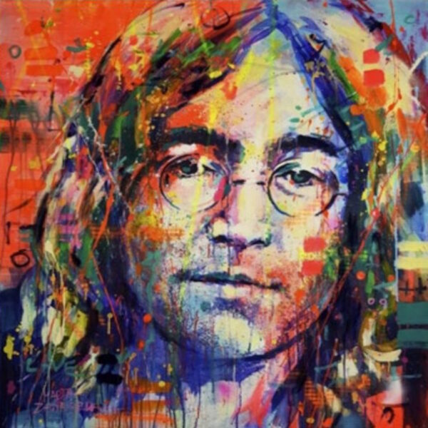 Tela em Tapeçaria Artística Lennon 70x120cm