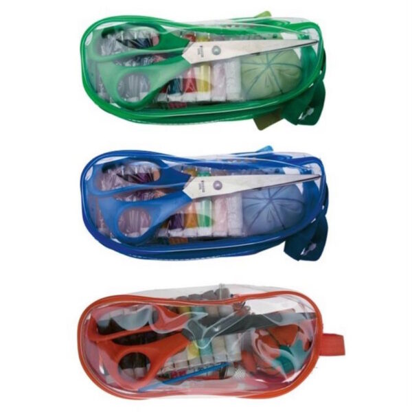 Estojo Costura Viagem Grande Sortido 180x80mm