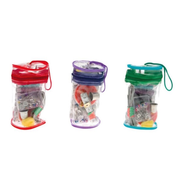 Estojo Costura Viagem Médio Sortido 120x70mm