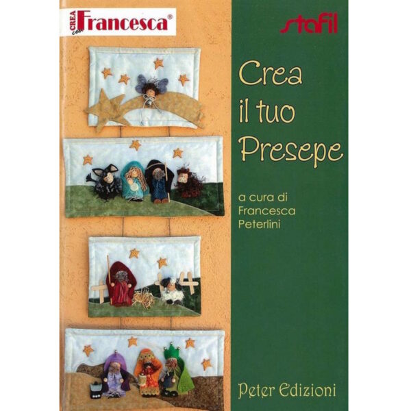 Booklet Crea con Francesca Crea il Tuo Presepe