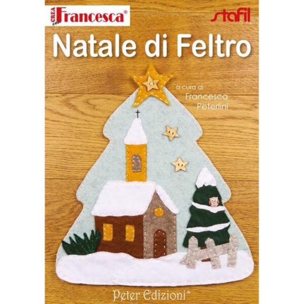 Booklet Crea con Francesca Natale di Feltro