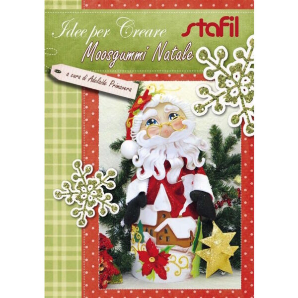 Booklet Crea con Francesca Moosgummi Natale