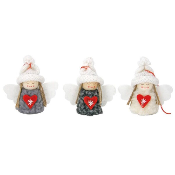 Anjos Pendurar 7cm - 6un.