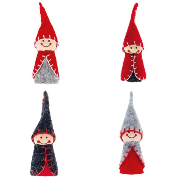 Winter Children Pendurar 8cm - 8un.