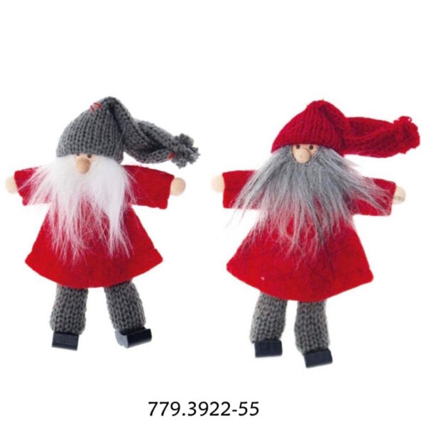 Elfs Pendurar 10cm - 2un.