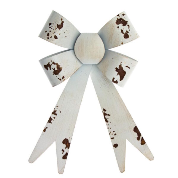 Laço Metal Branco 320x255x50mm