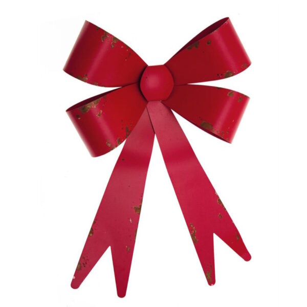 Laço Metal Vermelho 320x255x50mm