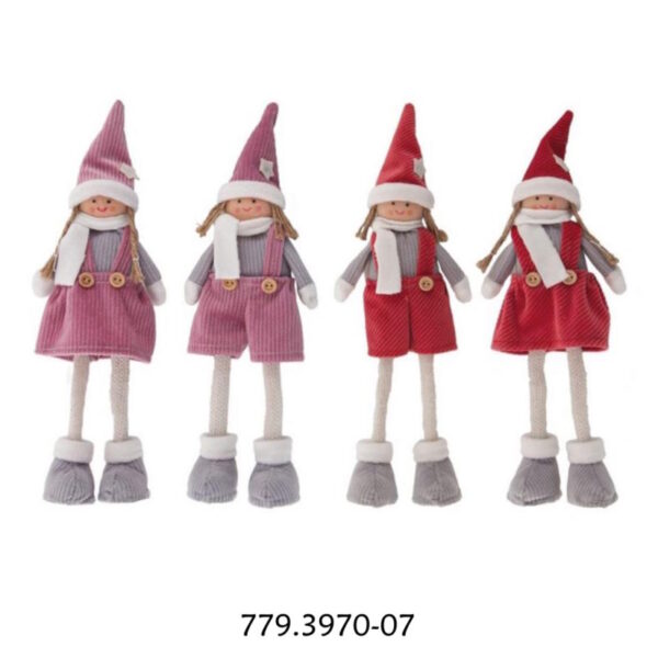 Crianças Pendurar 25cm - 4un.