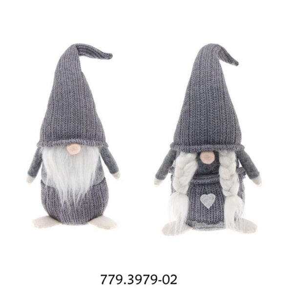 Anão Malha Glitter Sortido 40cm