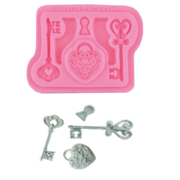 Molde Silicone Key