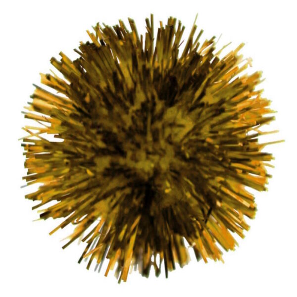 Pompons Metallic Gold Ø25mm - 25un.