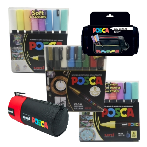 Carteiras - Caixas - Estojos de Marcadores