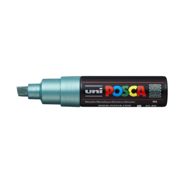 Marcador Posca PC-8K Verde Metal