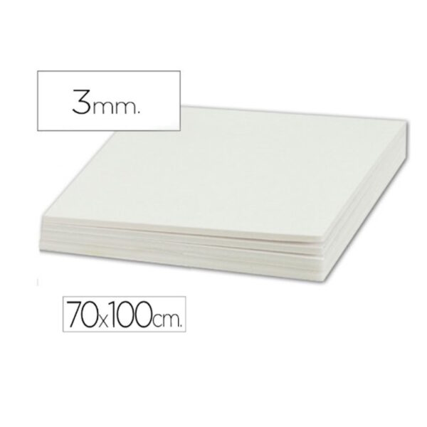 Cartão Pluma K Line 100x70 Branco 3mm