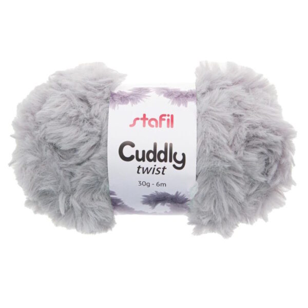 Cuddly Twist Cinza Claro 30gr. - 6M