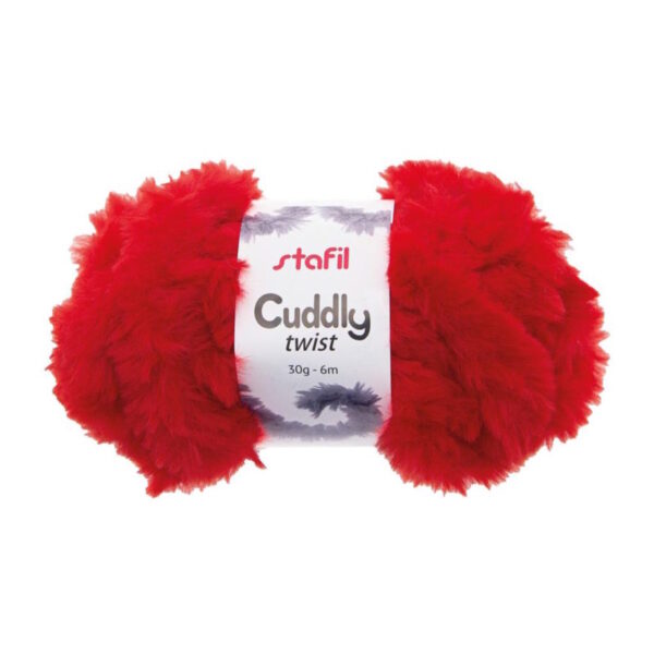 Cuddly Twist Vermelho 30gr. - 6M