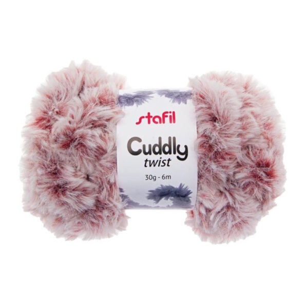 Cuddly Twist Bordeaux 30gr. - 6M