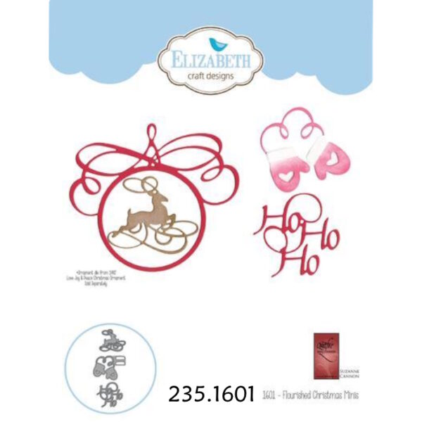 Cortante Flourished Christmas  ~48x43mm