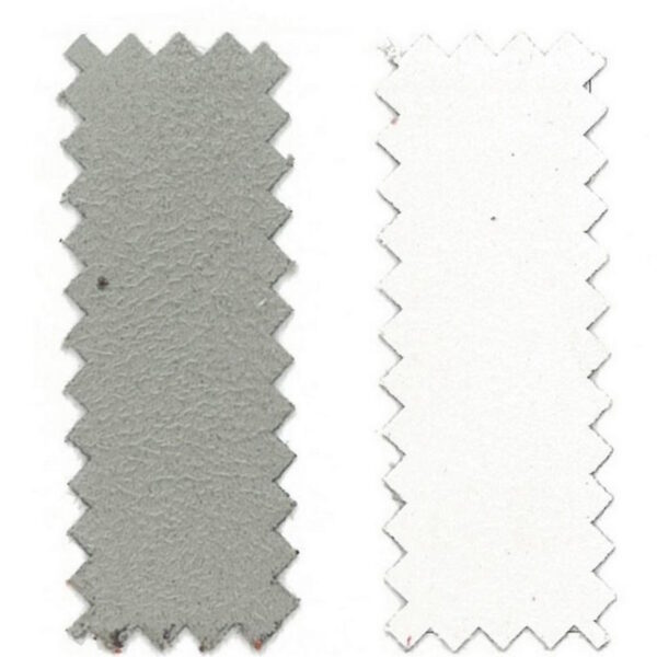 Tecido de Veludo Cinza/Branco 50x70