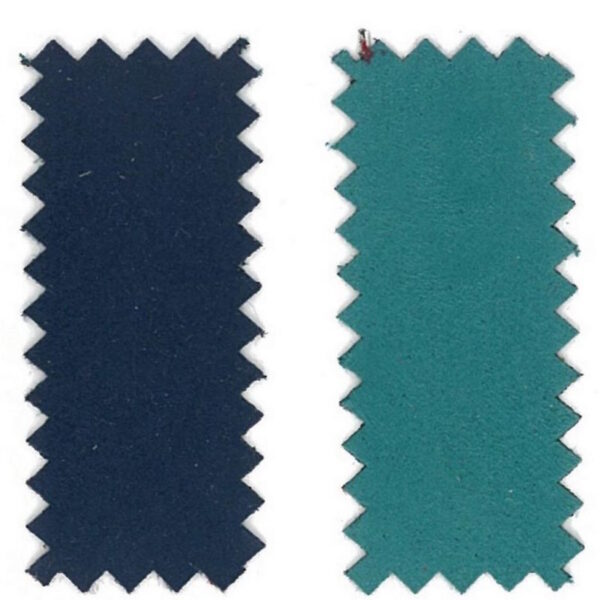 Tecido de Veludo Azul/Turquesa 50x70
