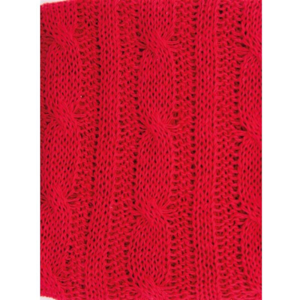 Tecido Knit Red 48x70cm