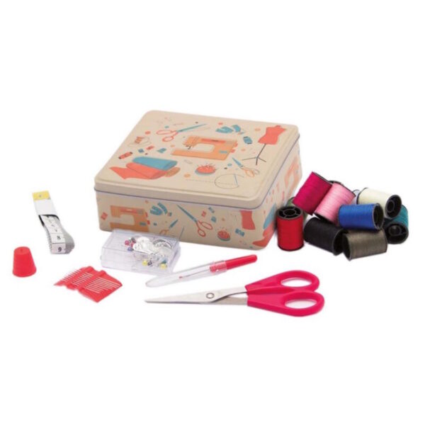 Caixa Estojo Costura 13,7x9,6x4,8cm