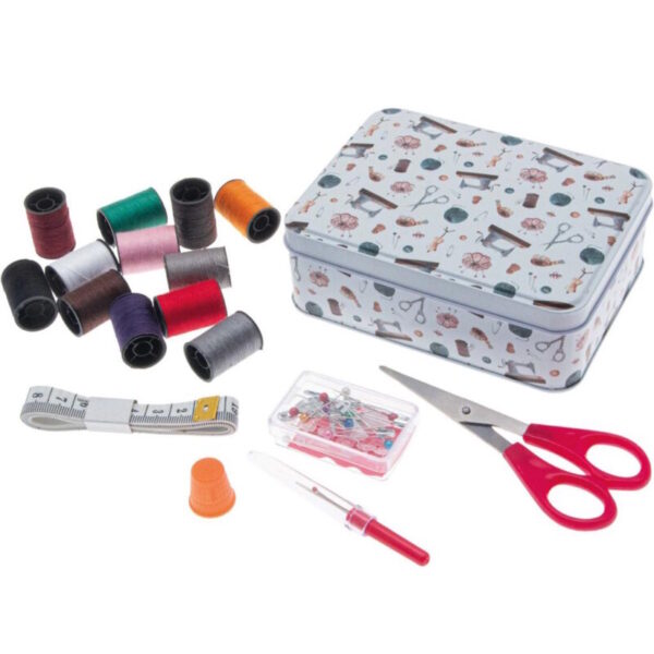 Caixa Estojo Costura 13,7x9,6x4,8cm