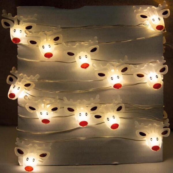 Mini Led Deer Bateria x20 - 220cm