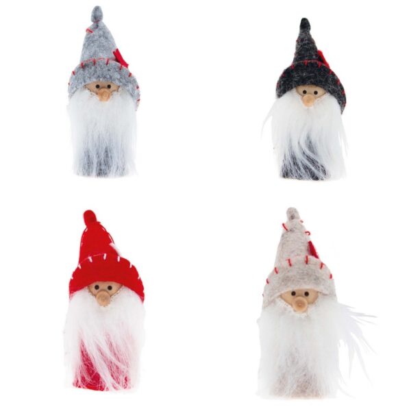 Elfs Pendurar 7.5cm - 4un.