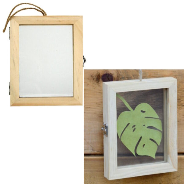 Moldura / Quadro c/ Vidro 17x13x2,5cm