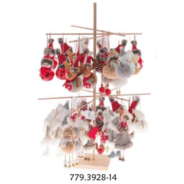 Bonecos Pendurar Exp.86un.