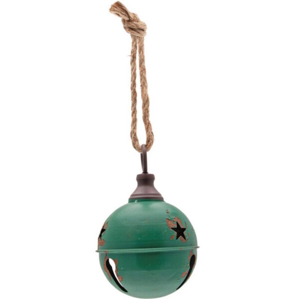 Bola Metal Verde 175mm