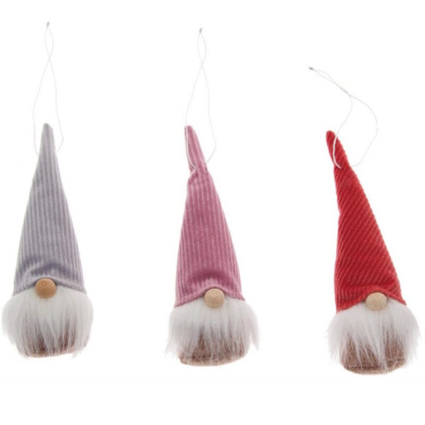 Elfs Pendurar 12cm - 6un.