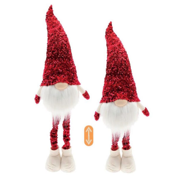 Anão Extensível Lantejoulas 66↕86cm