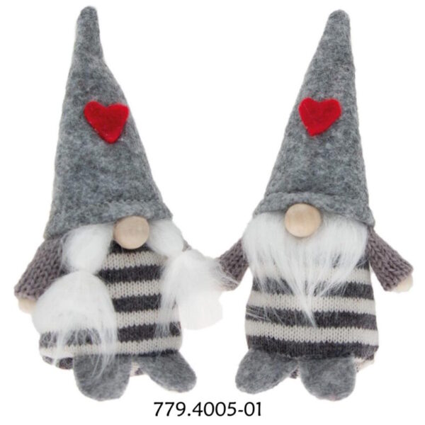 Anão Coração Par 12cm