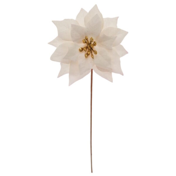 Flor Poinsettia 32cm