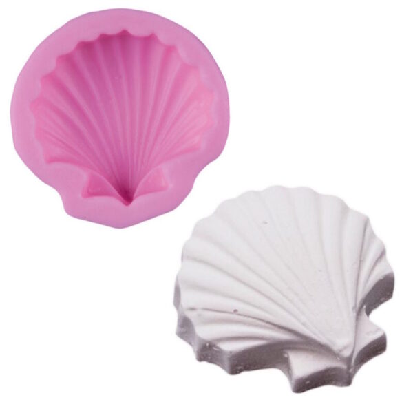 Molde Silicone Shell