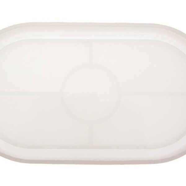 Molde Silicone Base Oval