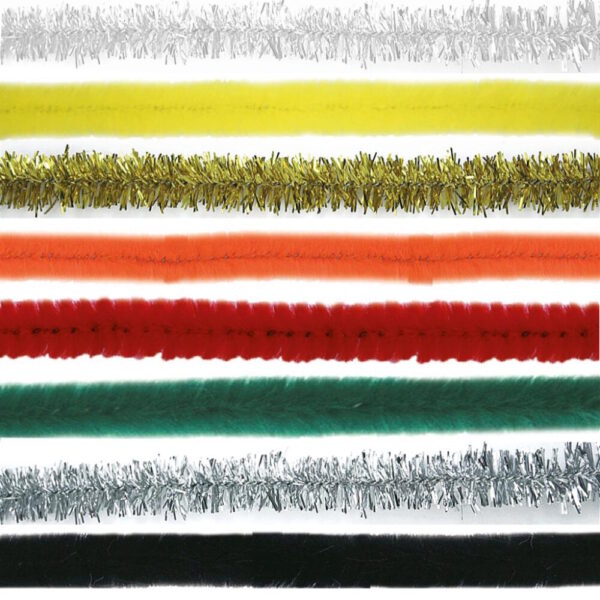 Chenille Ø8x500mm - 10un.