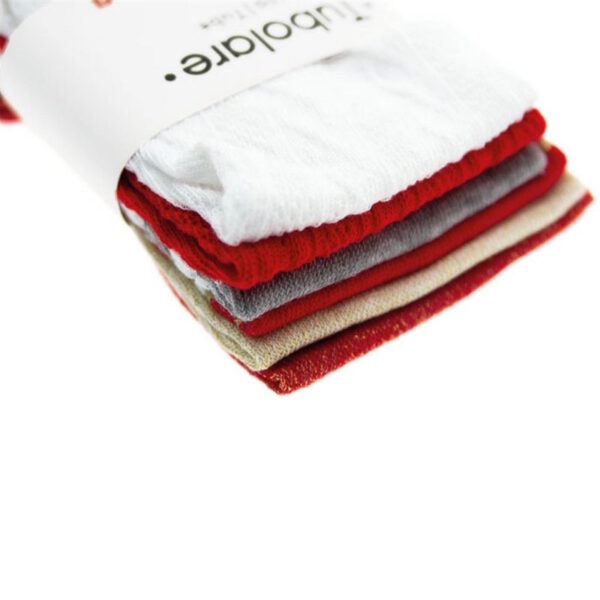 Cotton Tube Christmas Glitter 30cm - 6un.