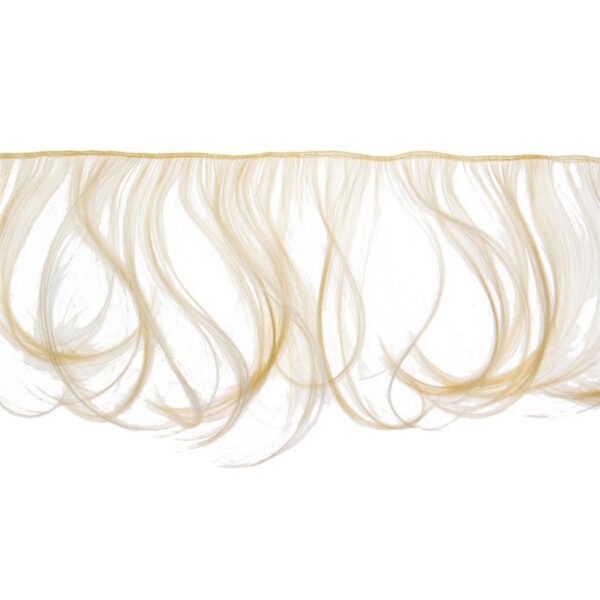 Cabelo Sintético Liso Louro 20x45cm