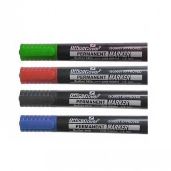 Marcador Permanente Office Cover PM52 cx.12un. (clique p/ver cores)