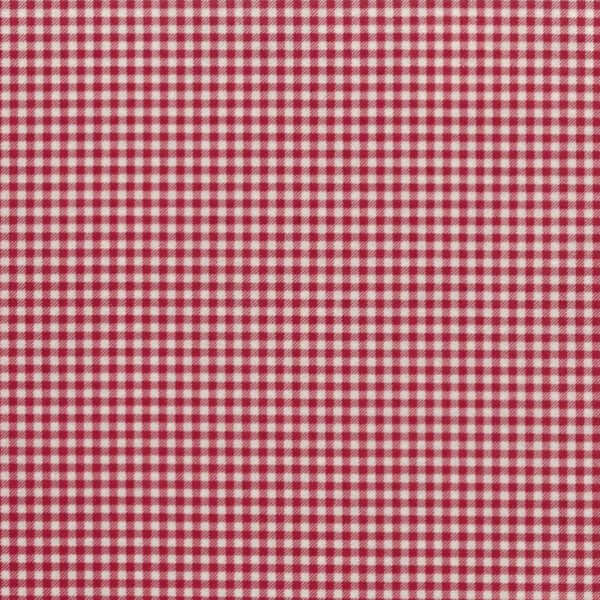 Feltro 30x40cm Quadrados Br/Vermelho