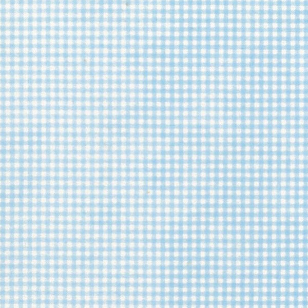 Feltro 30x40cm Quadrados Br/Azul Claro