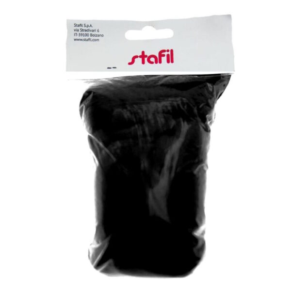 Lã Merino SB50 Preto 50gr.- 27-28 micron