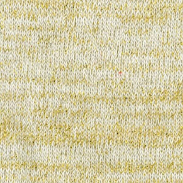 Cotton Tube Glitter Cream 30cm