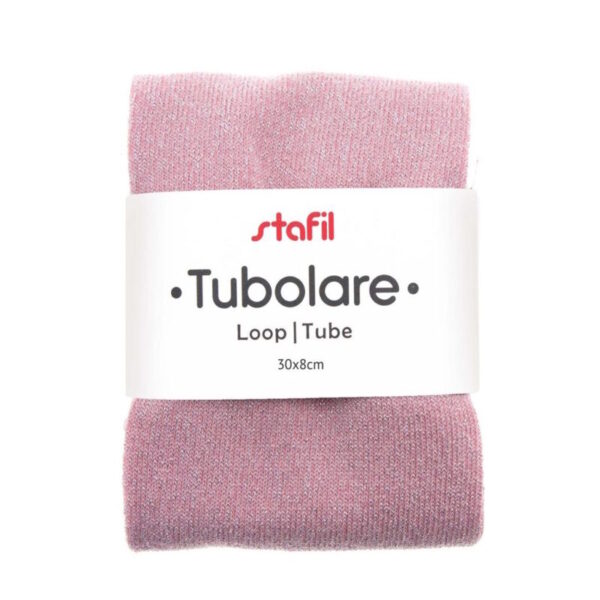 Cotton Tube Glitter Pink 30cm