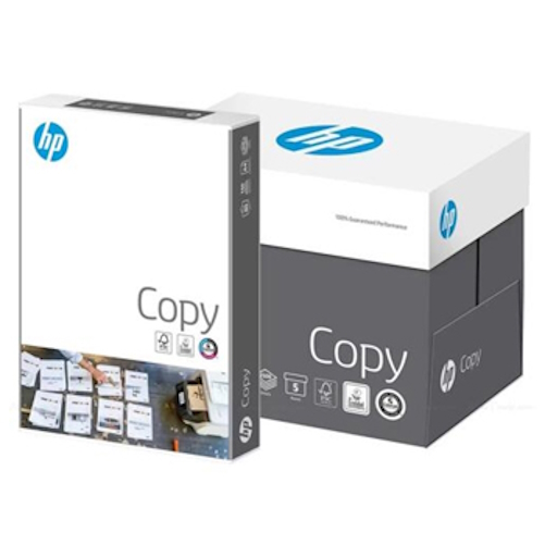 Papel Fotocópia Branco HP - A4 80gr. - 5x500fls